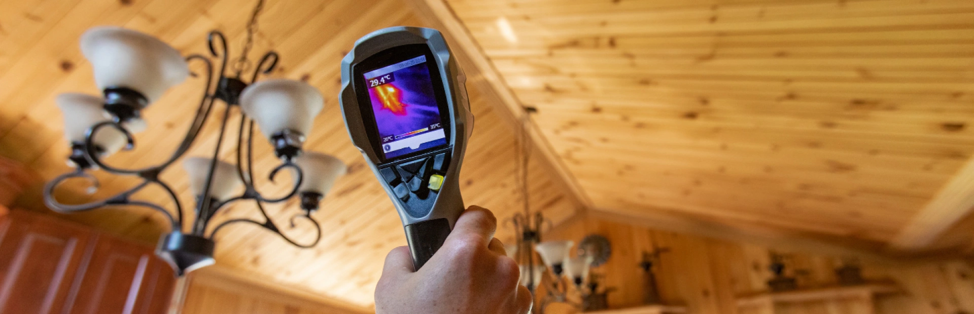 Indoor Air Quality Testing Breadcrumb